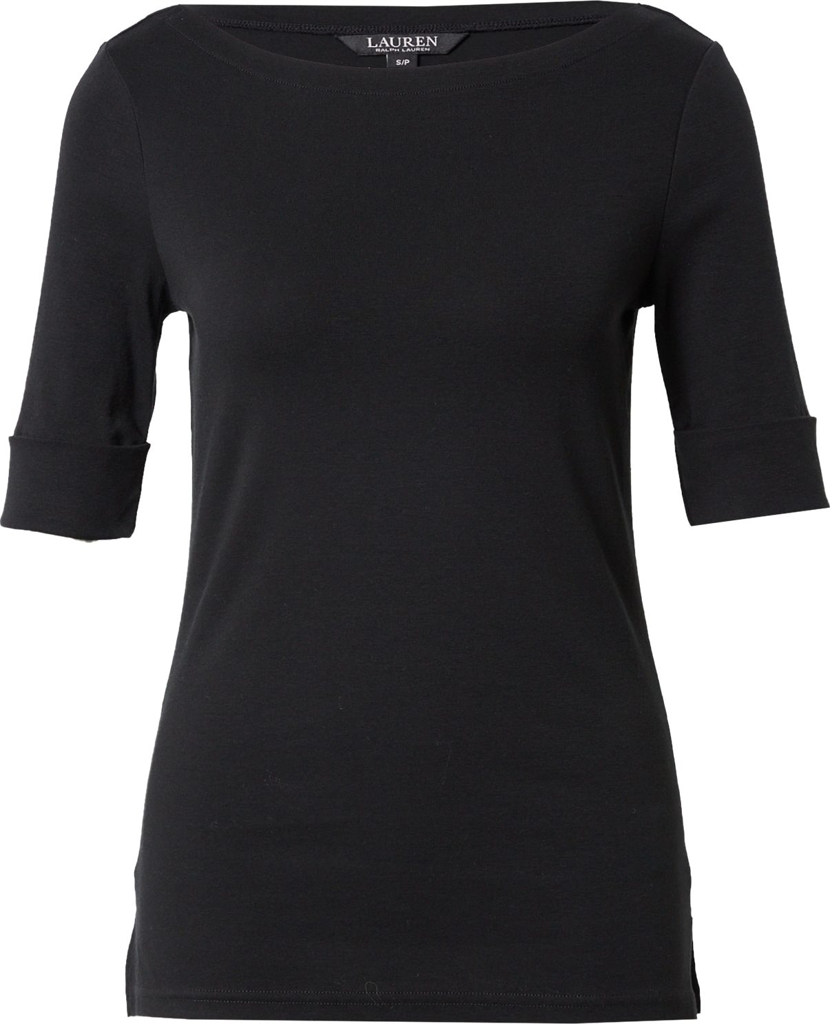 Tričko 'JUDY' Lauren Ralph Lauren černá