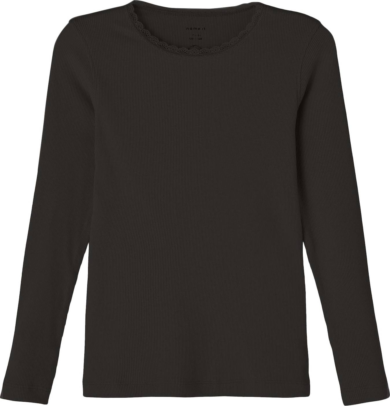 Tričko 'Kab' name it černá