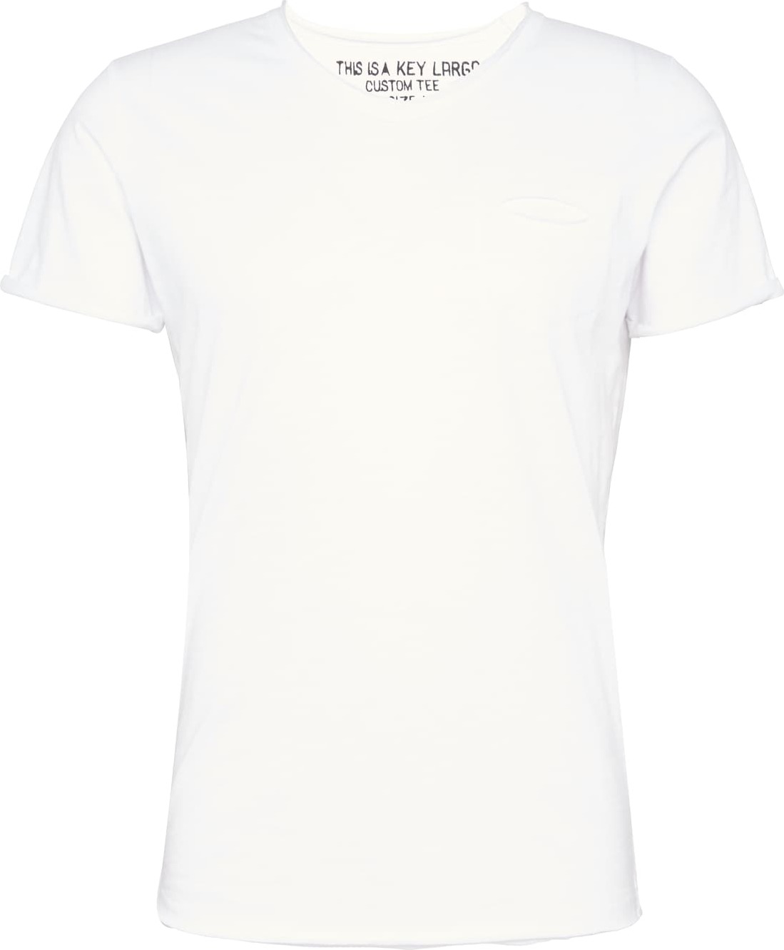 Tričko Key Largo bílá