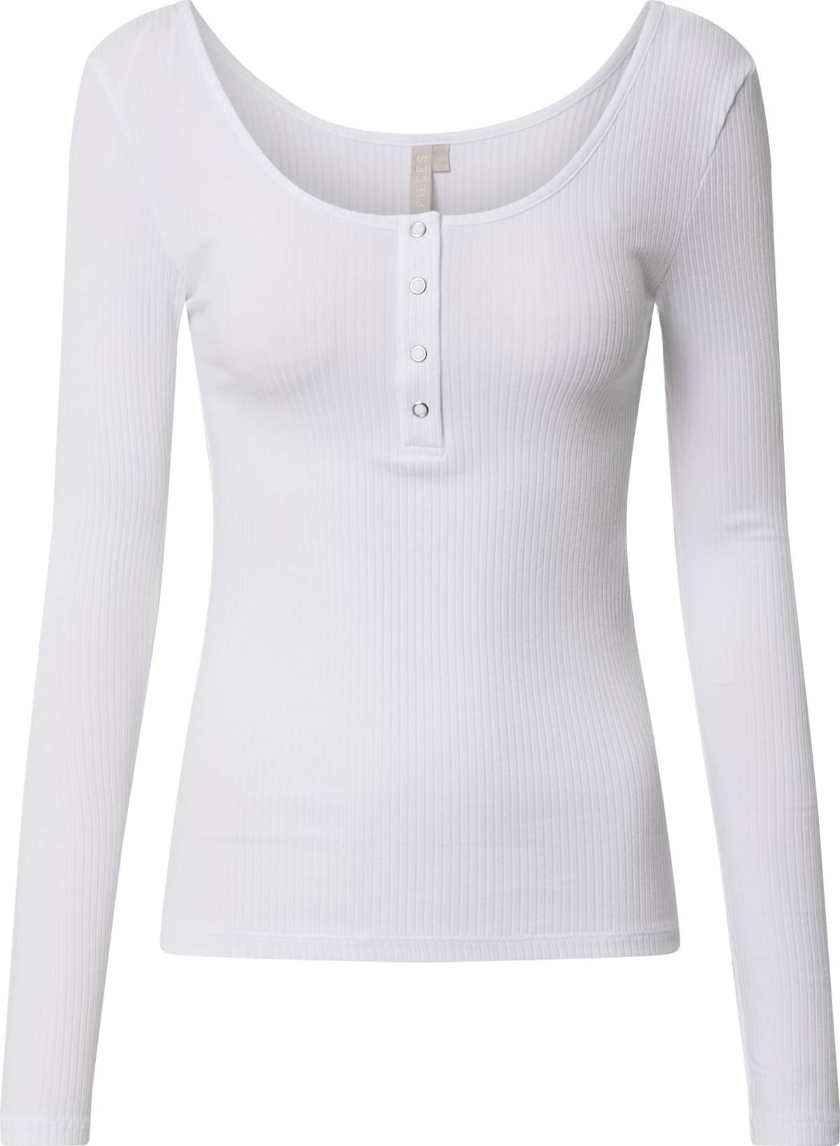 Tričko 'Kitte' Pieces bílá