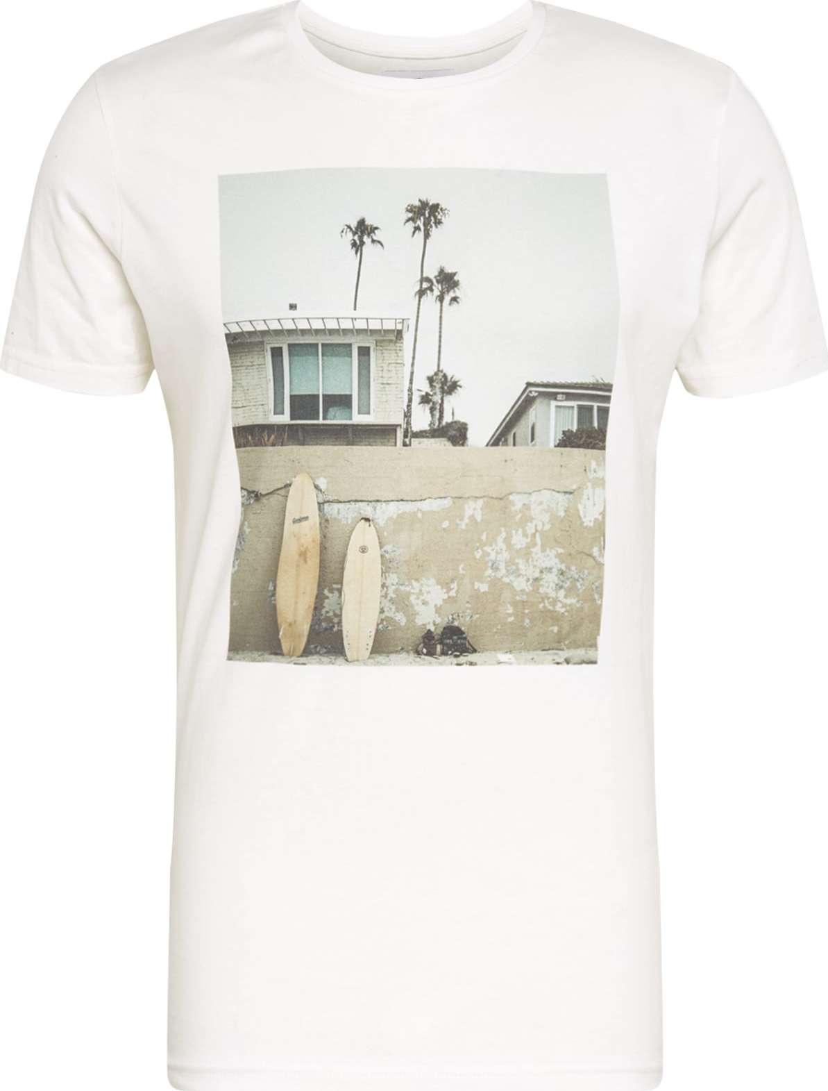 Tričko Kronstadt mix barev / bílá