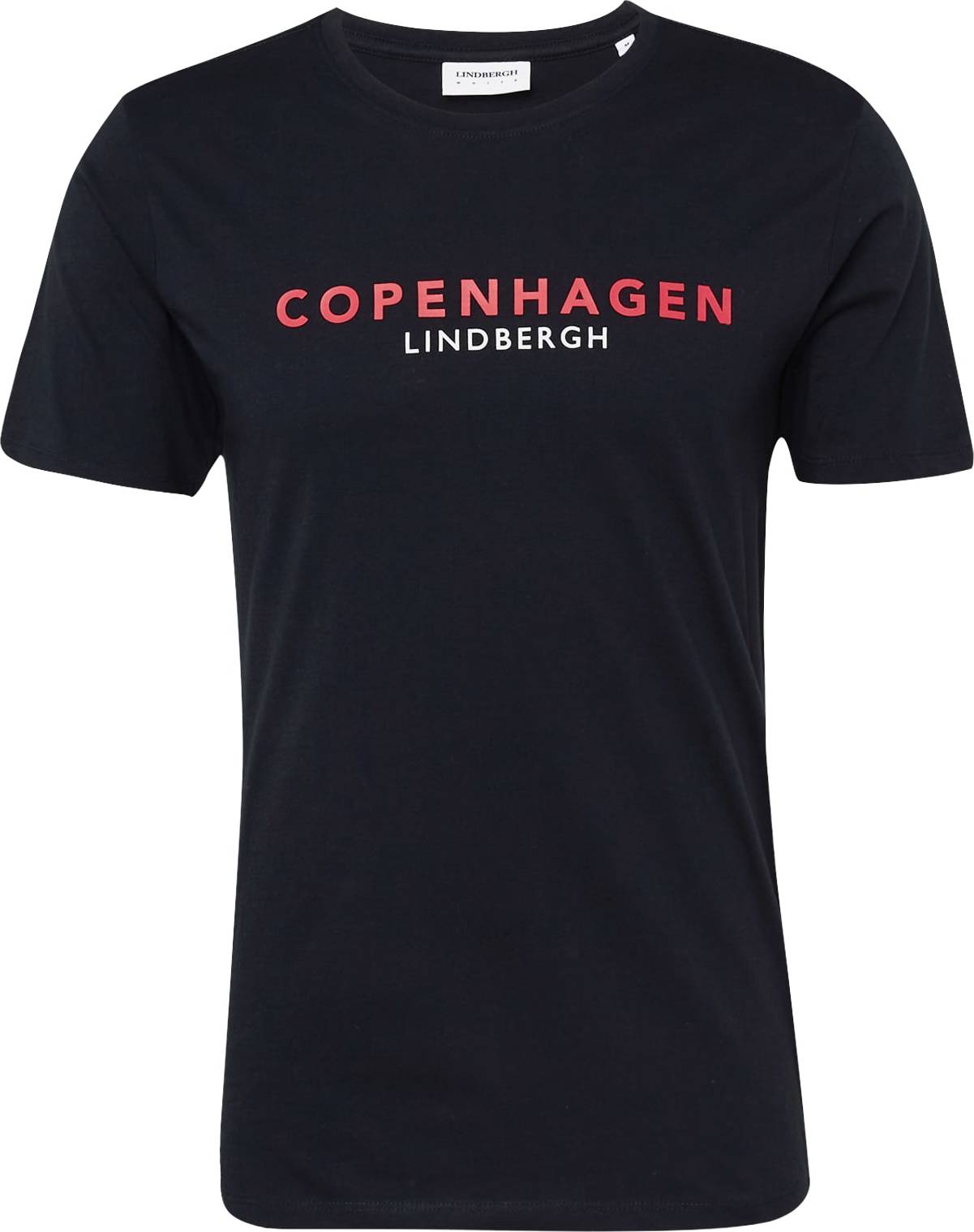 Tričko lindbergh marine modrá / červená / bílá