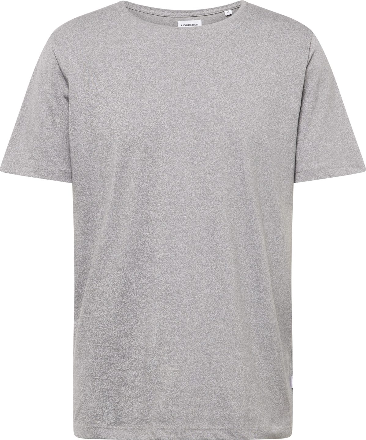 Tričko lindbergh šedý melír