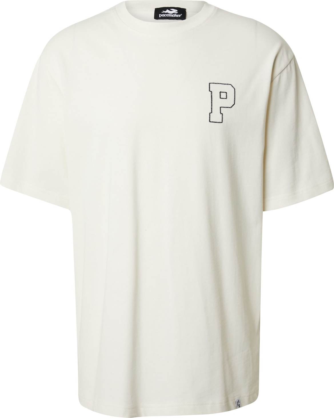 Tričko 'Lucian' Pacemaker černá / bílá