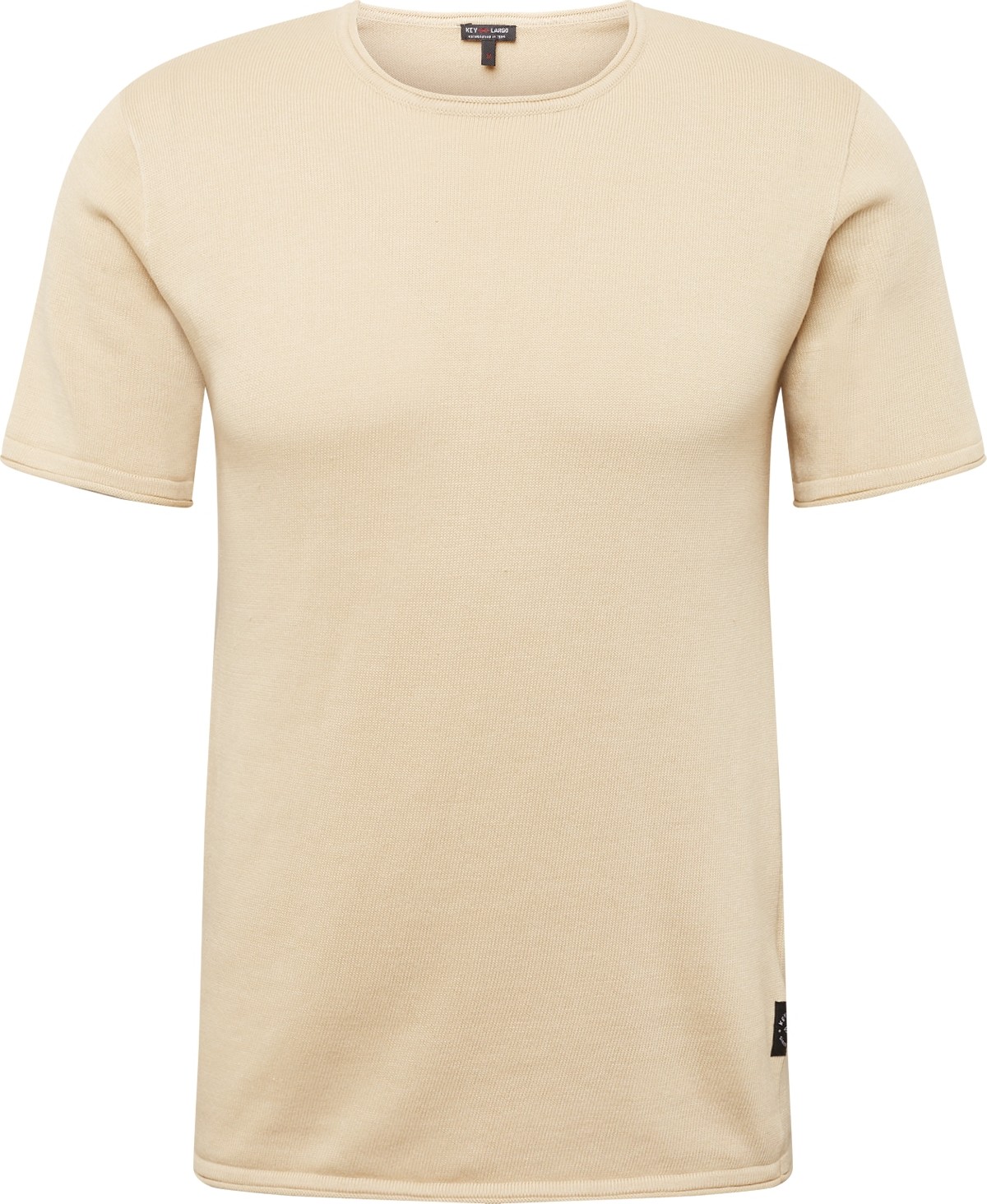 Tričko 'LUKAKU' Key Largo písková