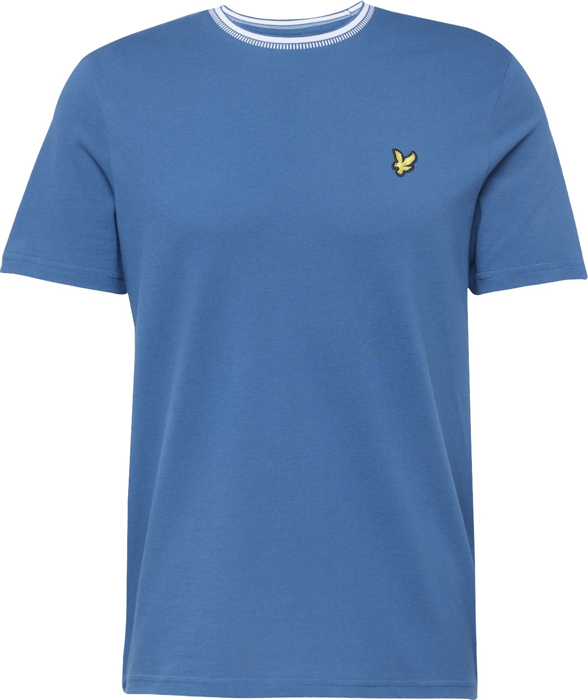 Tričko Lyle & Scott královská modrá / zlatě žlutá / černá / bílá