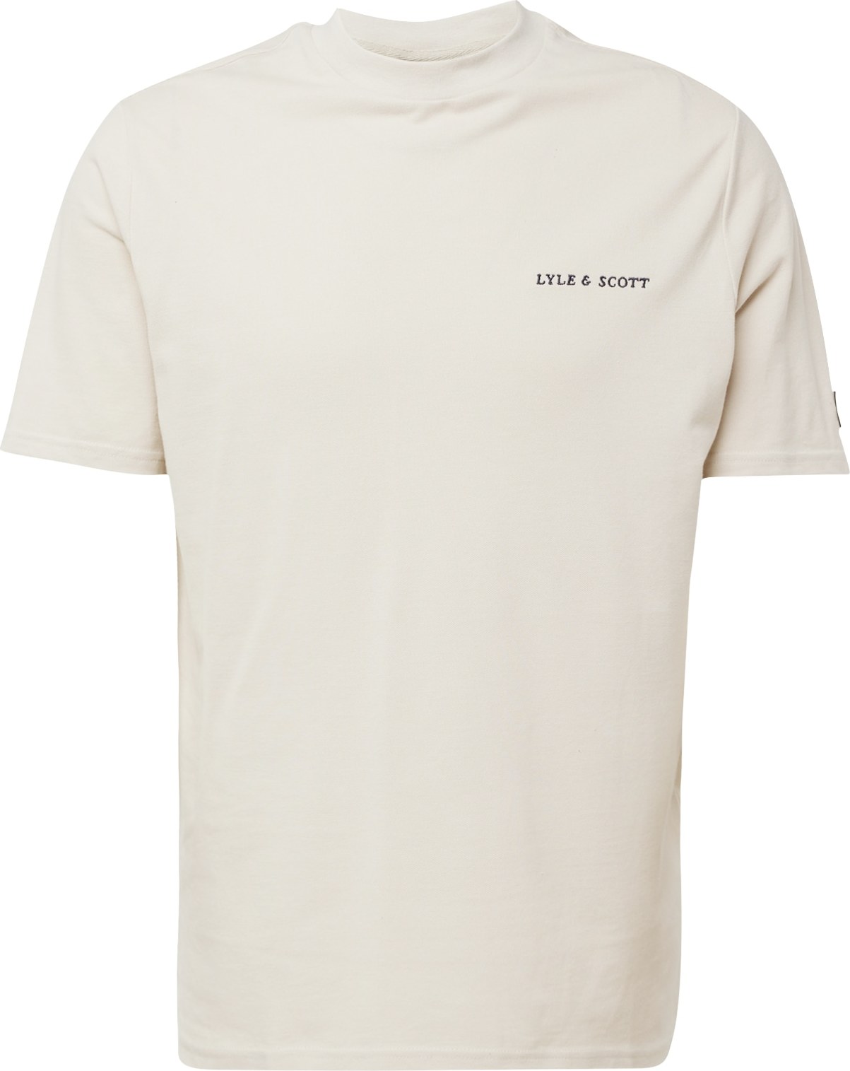 Tričko Lyle & Scott krémová / žlutá / černá