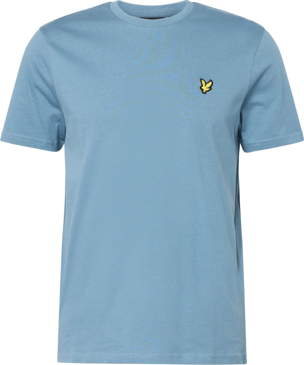 Tričko Lyle & Scott světlemodrá / žlutá / černá