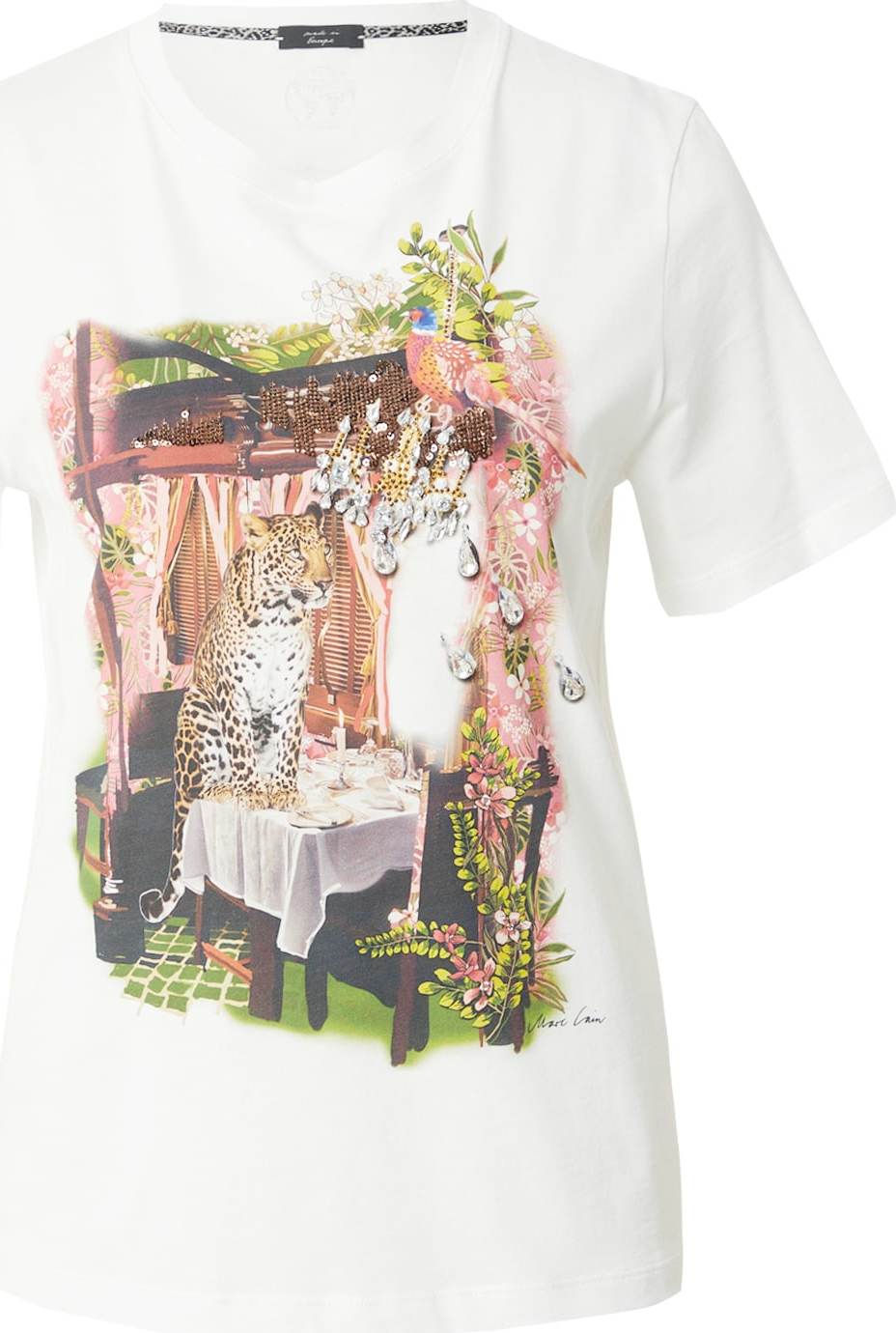 Tričko Marc Cain bílá