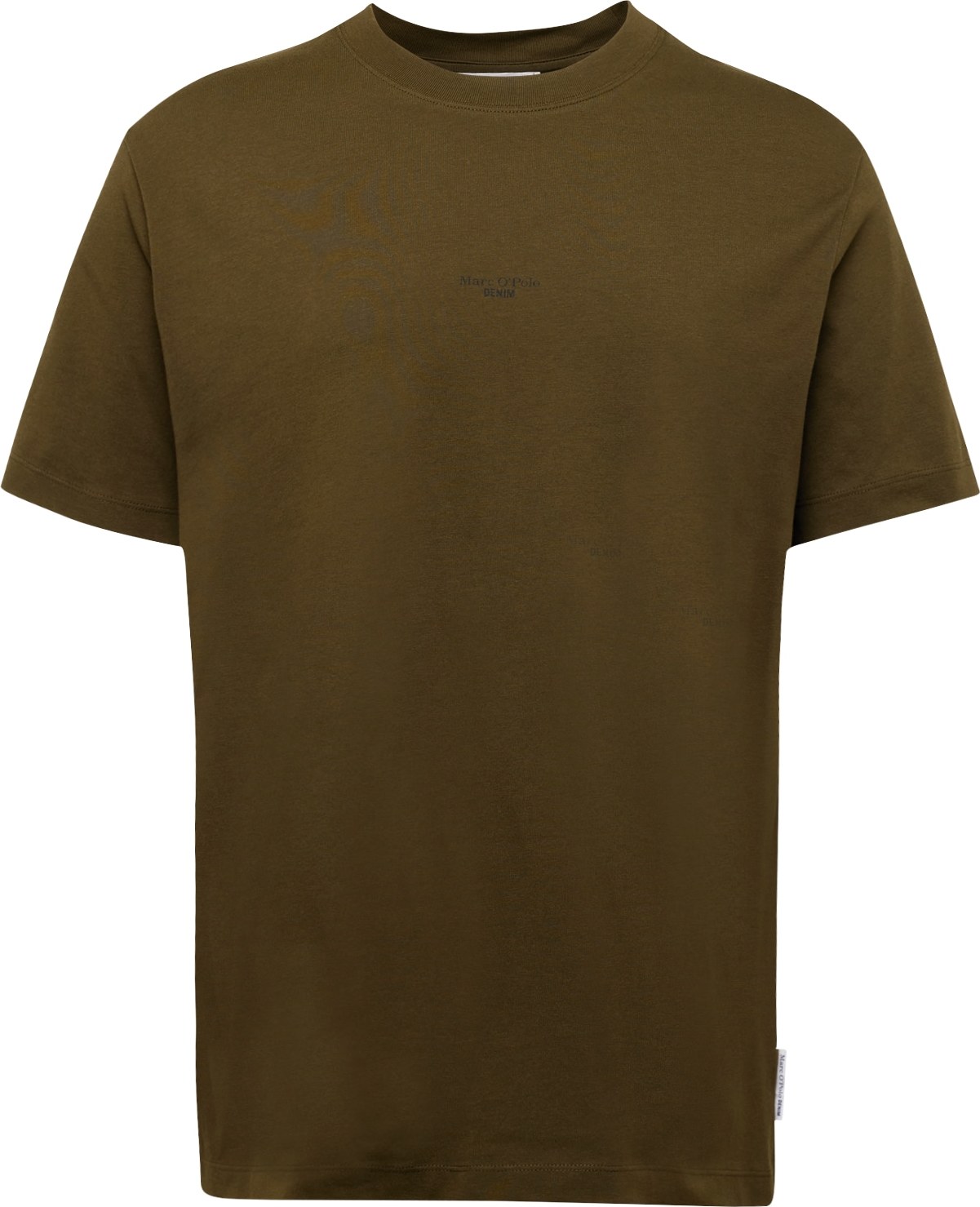 Tričko Marc O'Polo DENIM olivová
