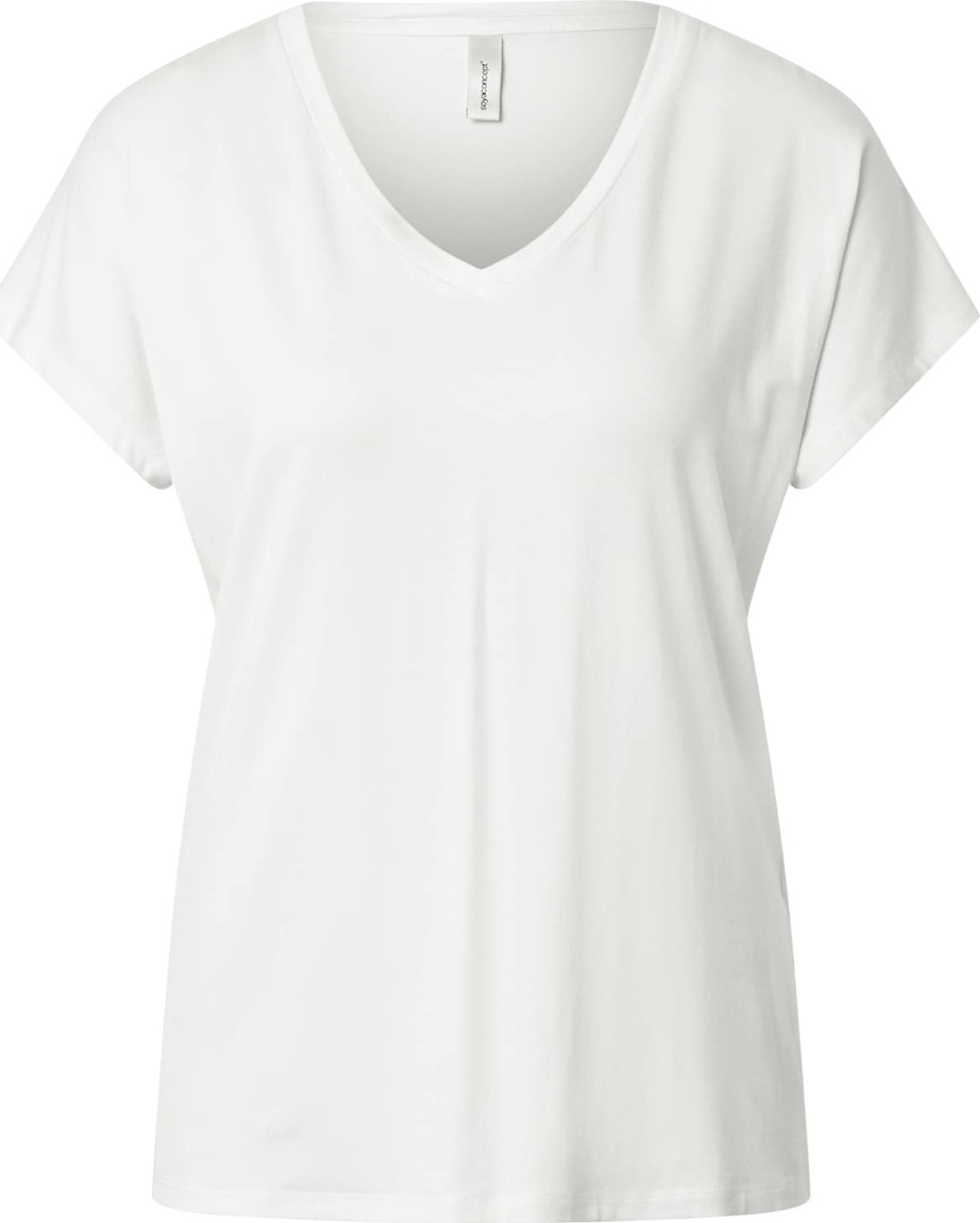 Tričko 'Marica' Soyaconcept přírodní bílá