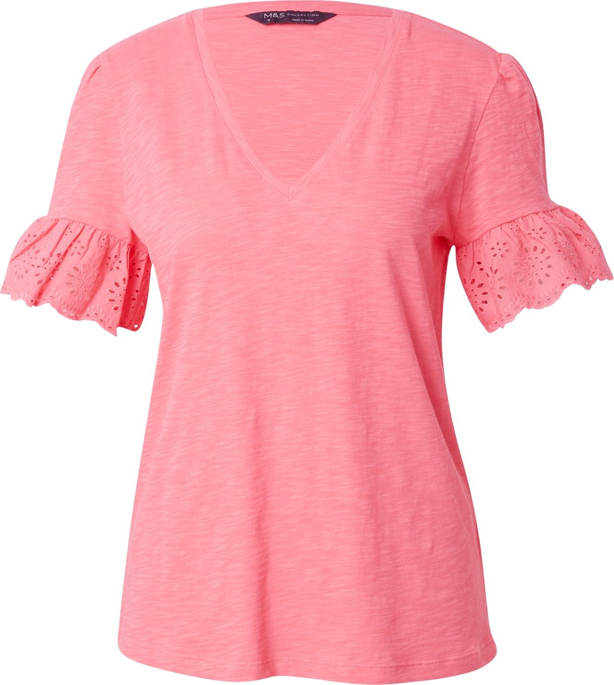 Tričko Marks & Spencer pink