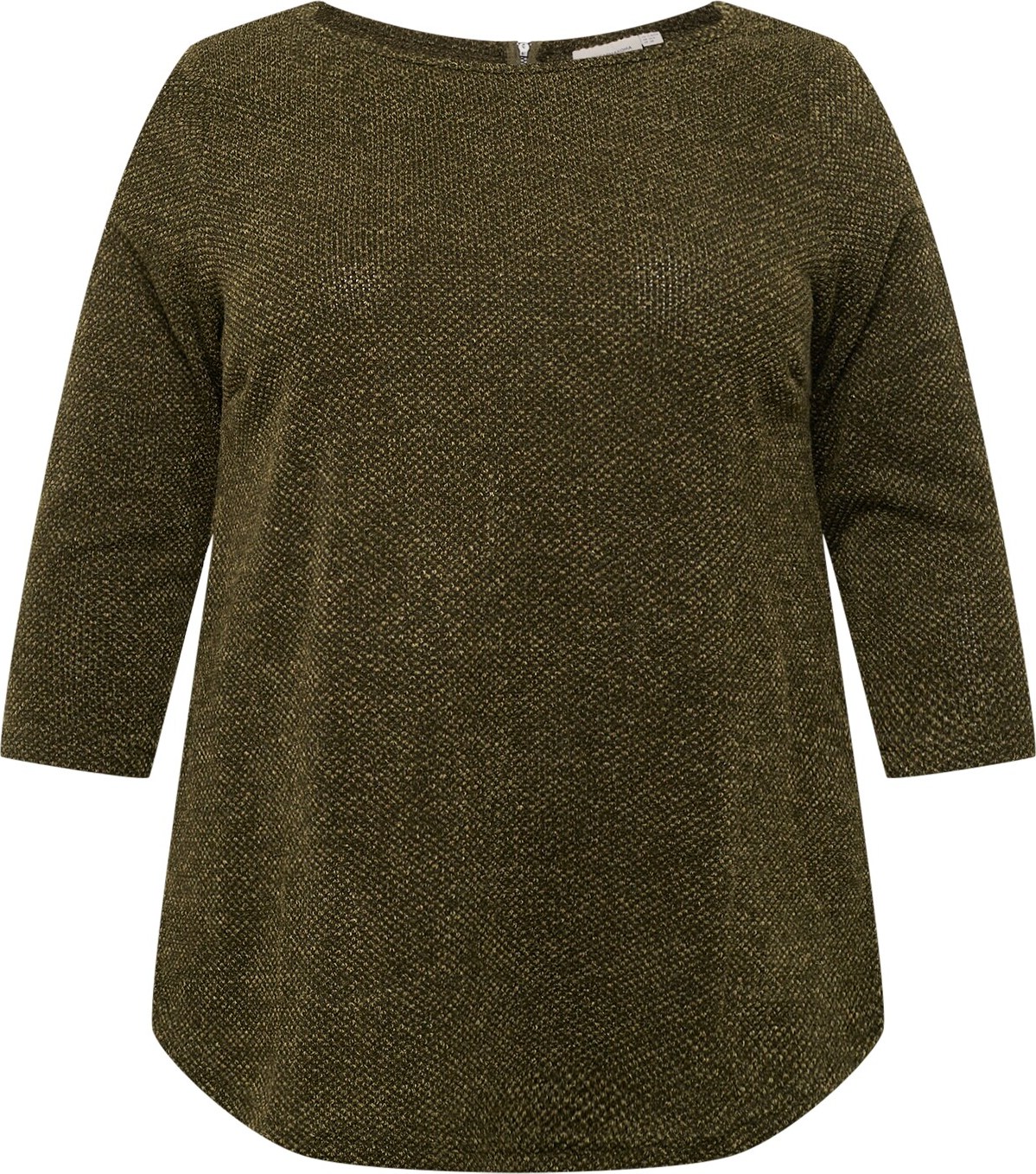 Tričko 'MARTHA' ONLY Carmakoma tmavě zelená