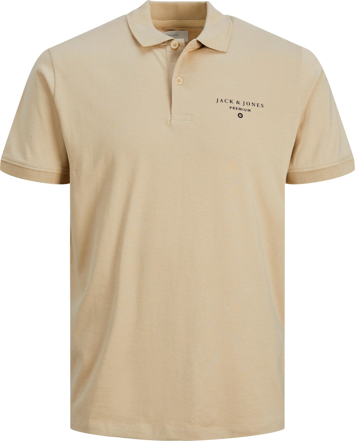 Tričko 'MASON' jack & jones béžová / černá