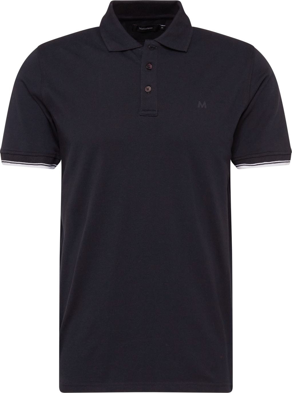 Tričko Matinique námořnická modř / bílá