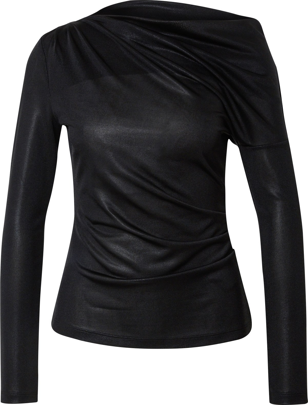 Tričko 'MERNE' Lauren Ralph Lauren černá