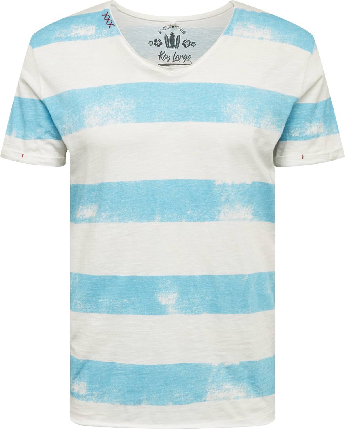 Tričko 'MT AIRFLIGHT' Key Largo modrá / offwhite