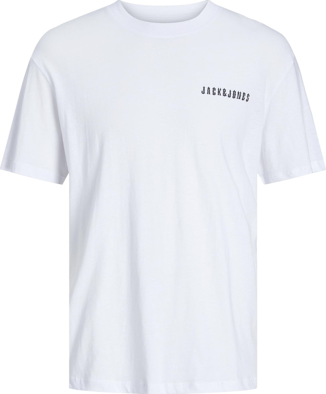 Tričko 'MUTA' jack & jones černá / bílá