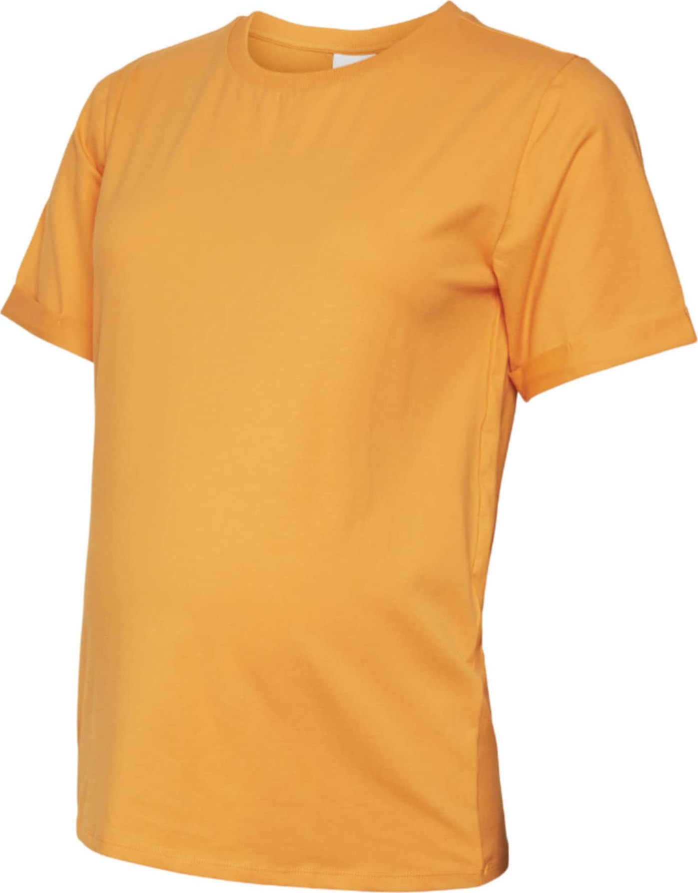 Tričko 'NEWEVA' Mamalicious oranžová