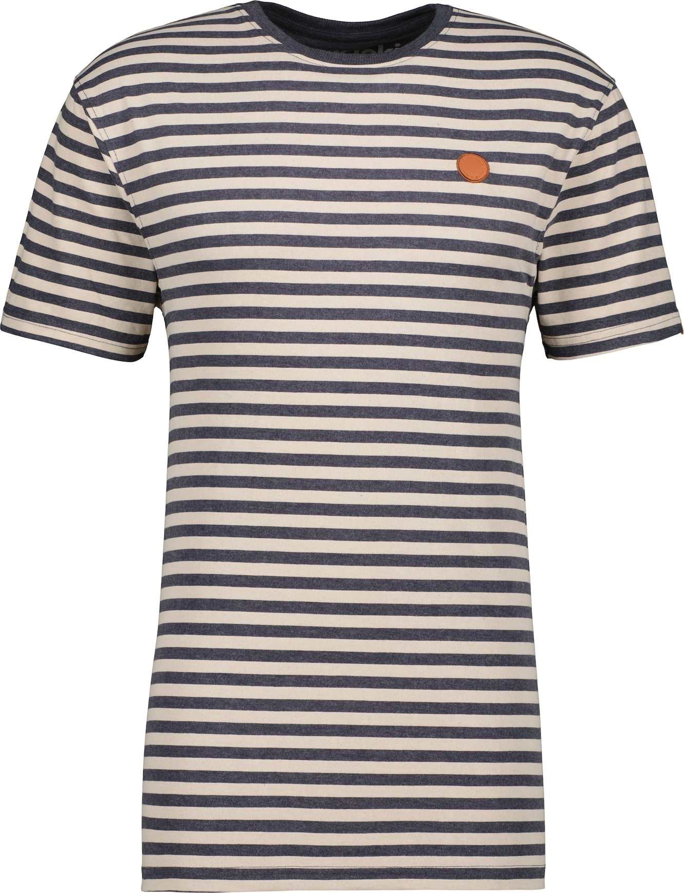 Tričko 'NicAK' Alife and Kickin marine modrá / bílá