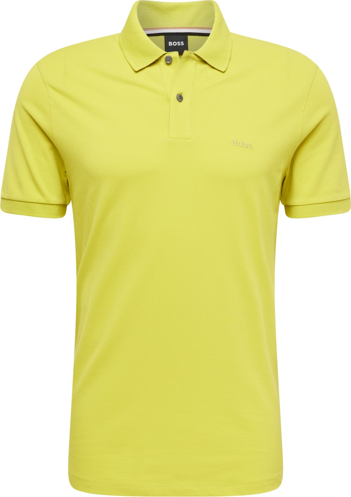 Tričko 'Pallas' BOSS Black limone