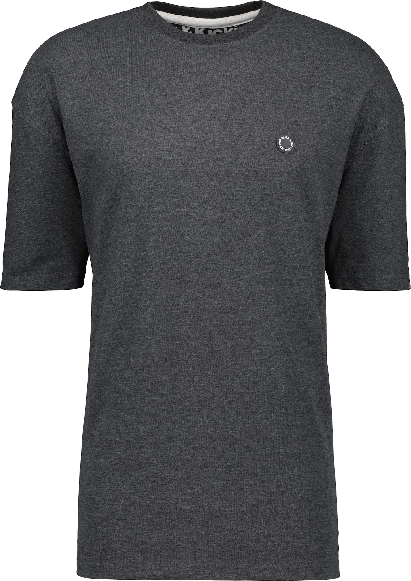 Tričko 'PittAK' Alife and Kickin černá