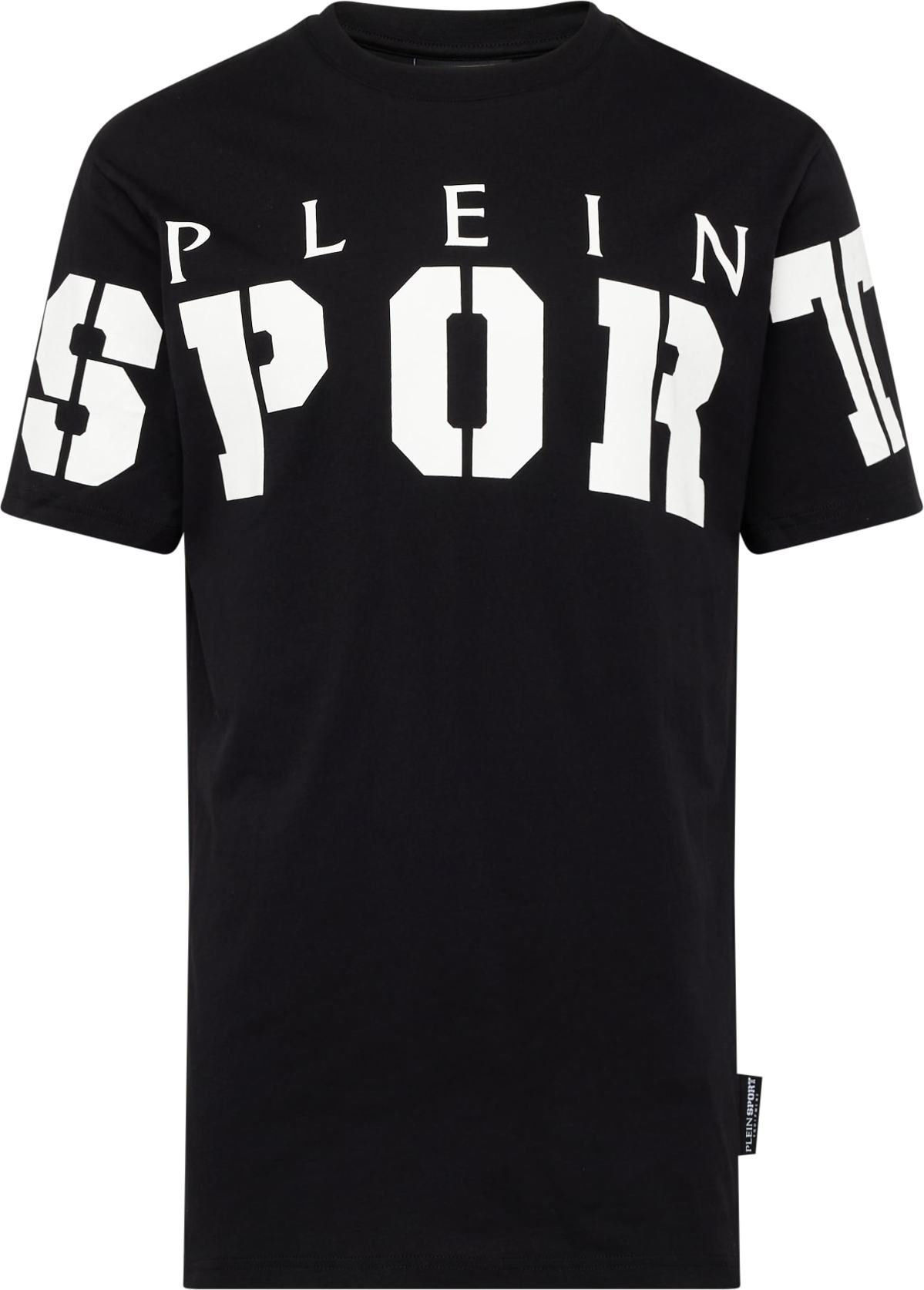 Tričko Plein Sport černá / bílá