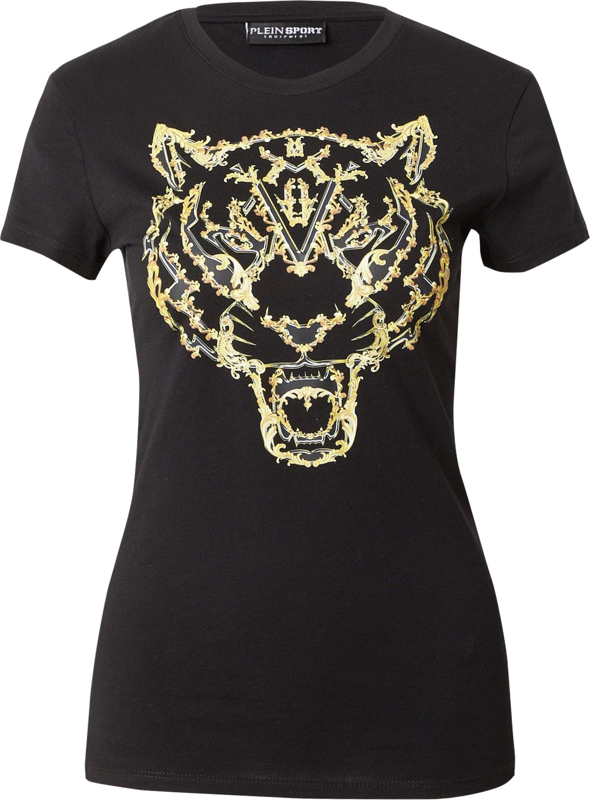 Tričko Plein Sport krémová / písková / zlatě žlutá / černá