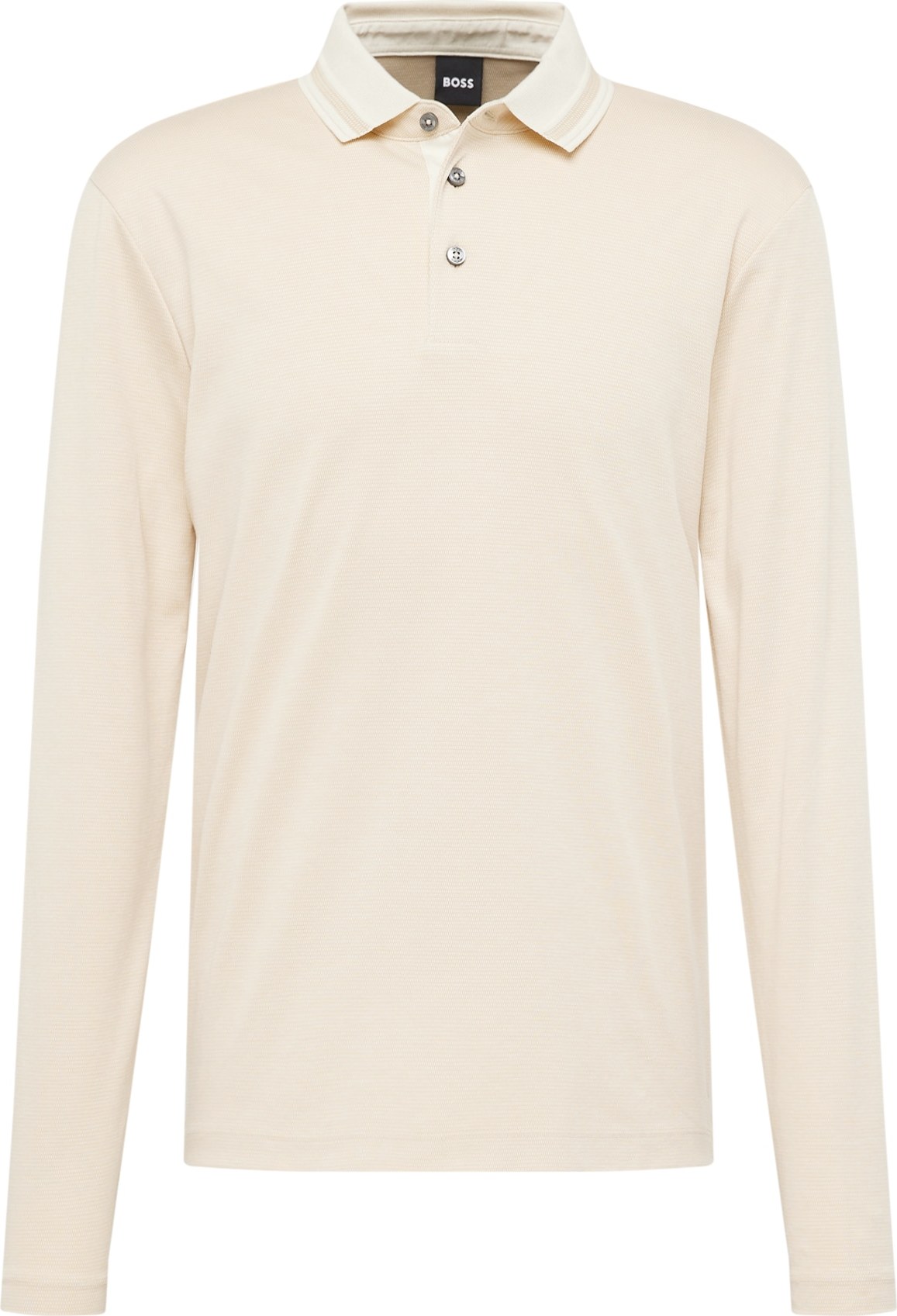 Tričko 'Pleins' BOSS Black krémová