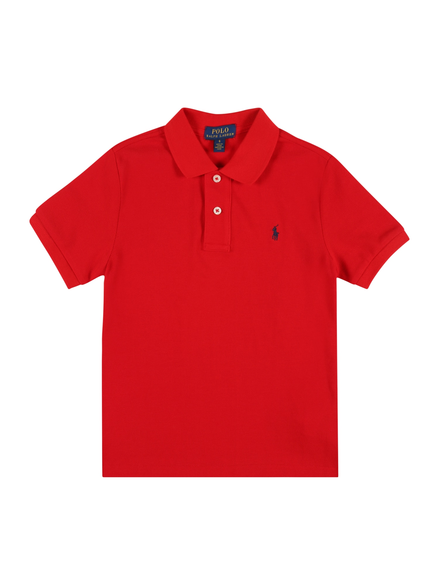 Tričko Polo Ralph Lauren červená