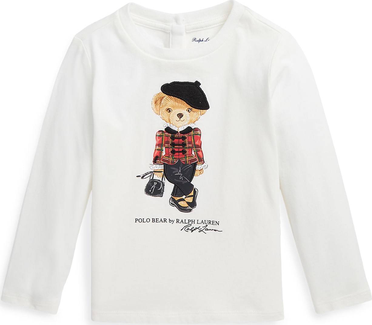 Tričko Polo Ralph Lauren hnědá / černá / bílá