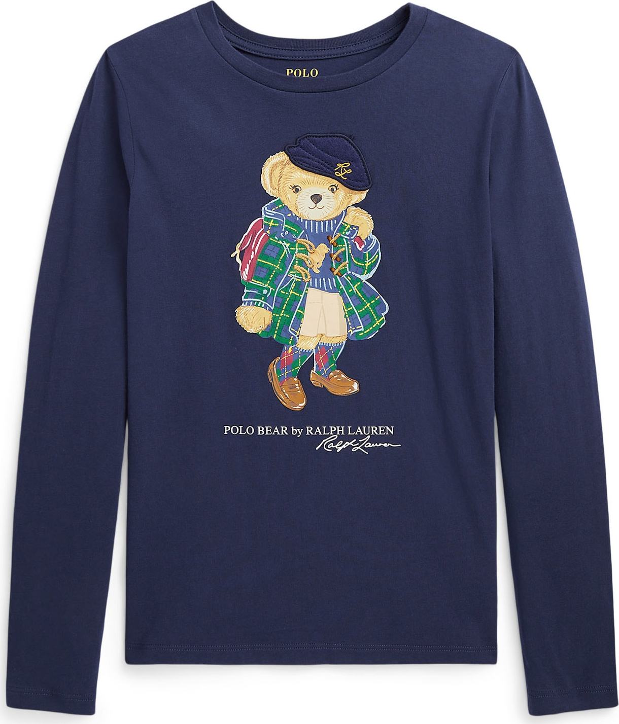 Tričko Polo Ralph Lauren námořnická modř / pueblo / žlutá / zelená