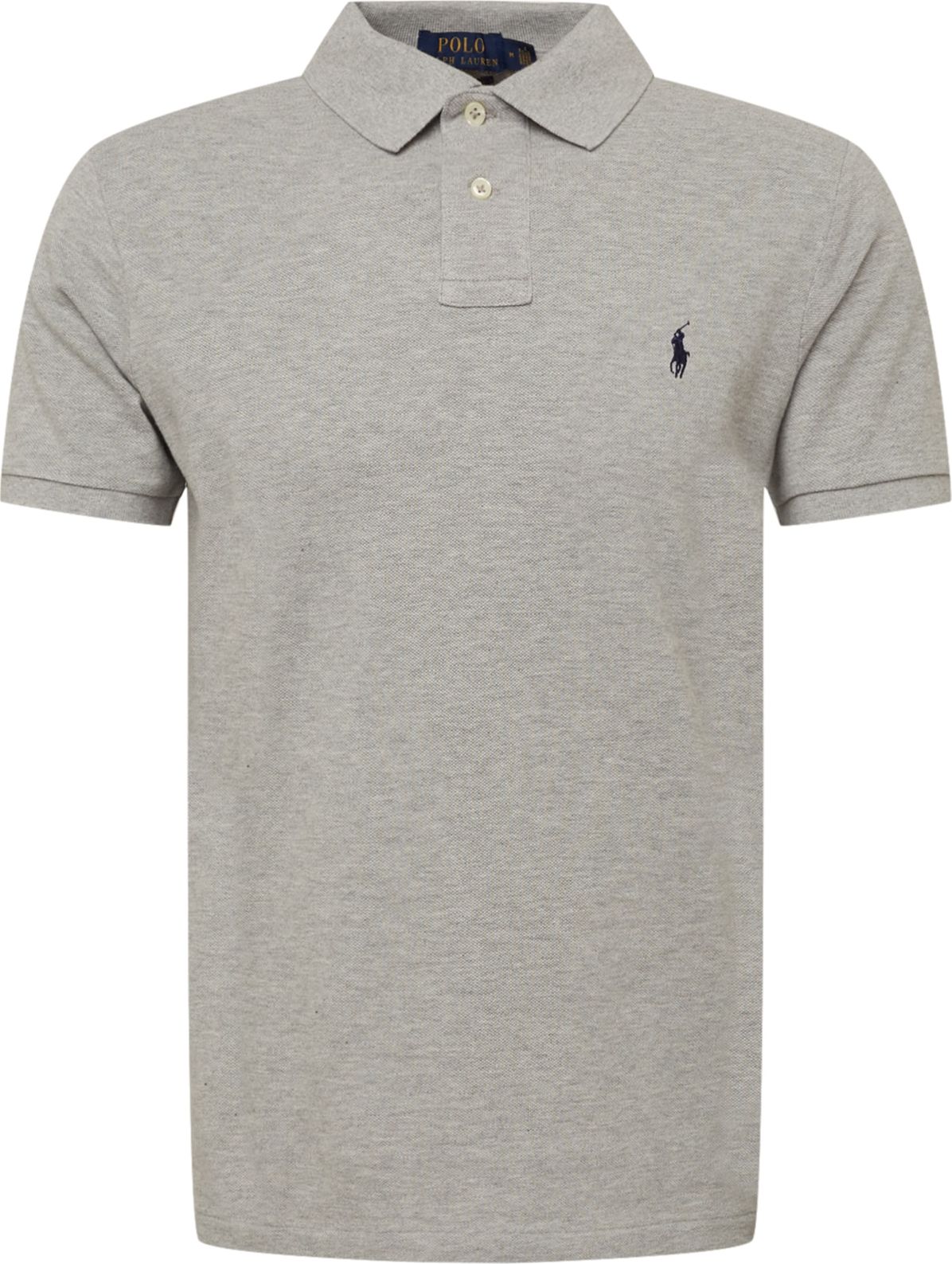 Tričko Polo Ralph Lauren námořnická modř / šedá