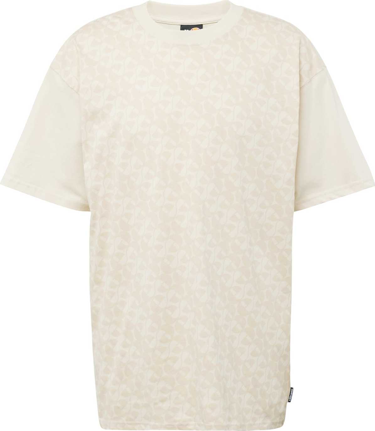 Tričko 'Ponzate' Ellesse béžová / offwhite