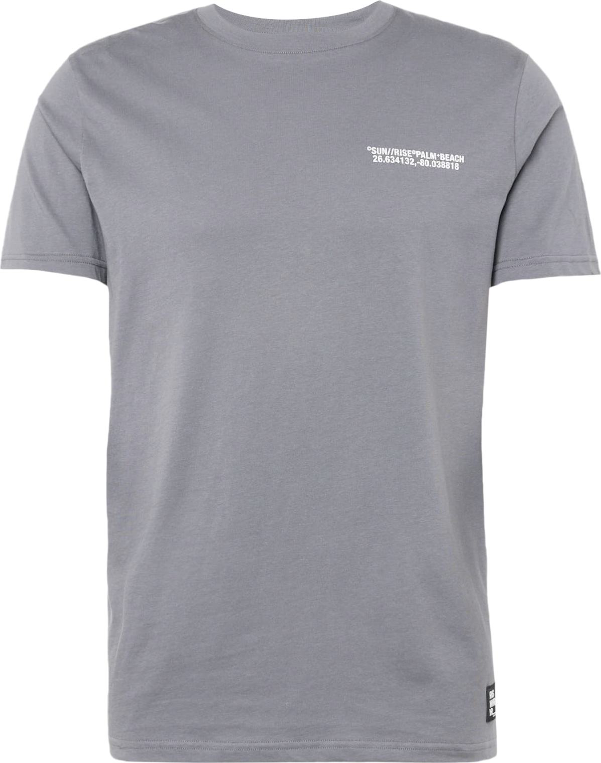 Tričko QS by s.Oliver žlutá / tmavě šedá / nefritová / černá