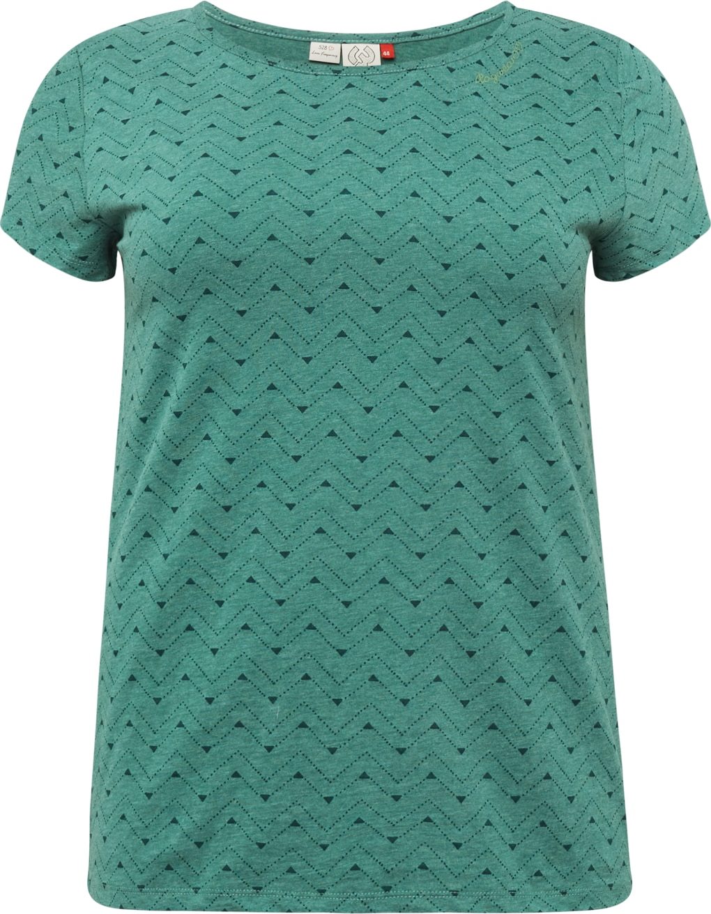 Tričko Ragwear Plus zelená / nefritová