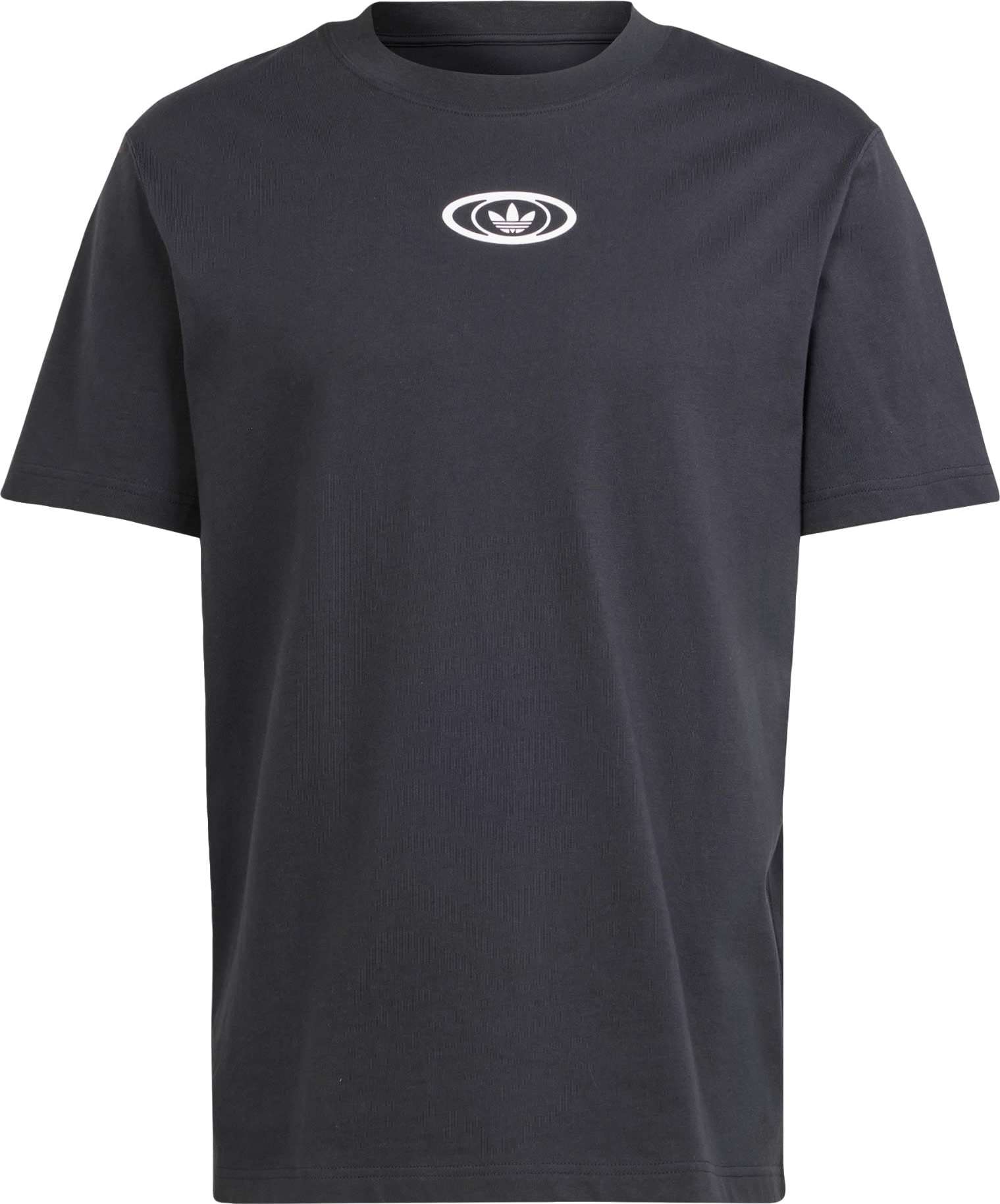 Tričko 'Rekive Graphic' adidas Originals žlutá / oranžová / černá / bílá