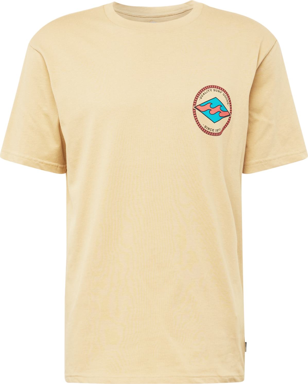 Tričko 'ROTOR DIAMOND' Billabong světlemodrá / žlutá / červená