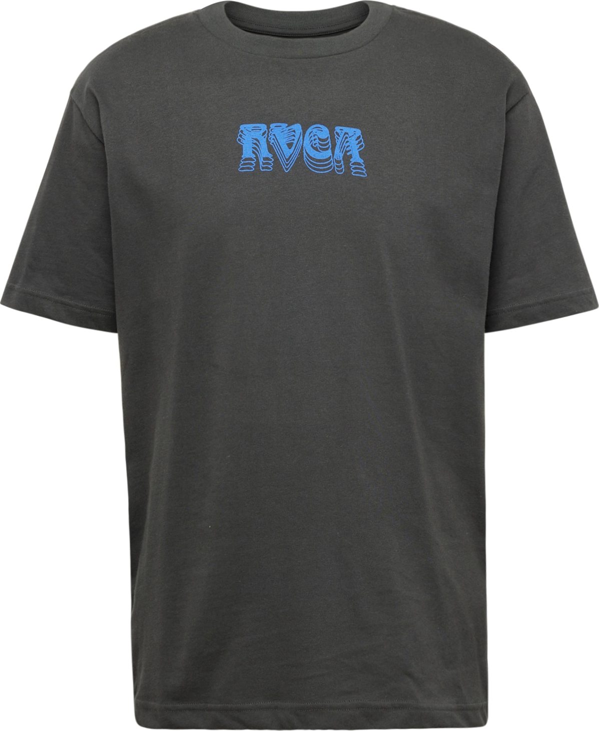 Tričko RVCA modrá / černá
