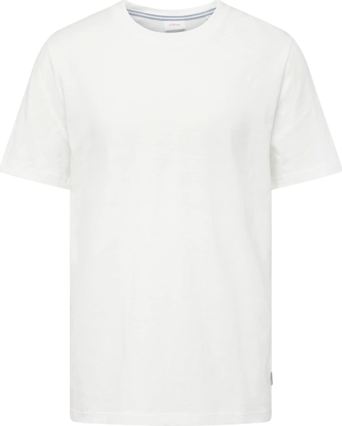 Tričko s.Oliver bílá