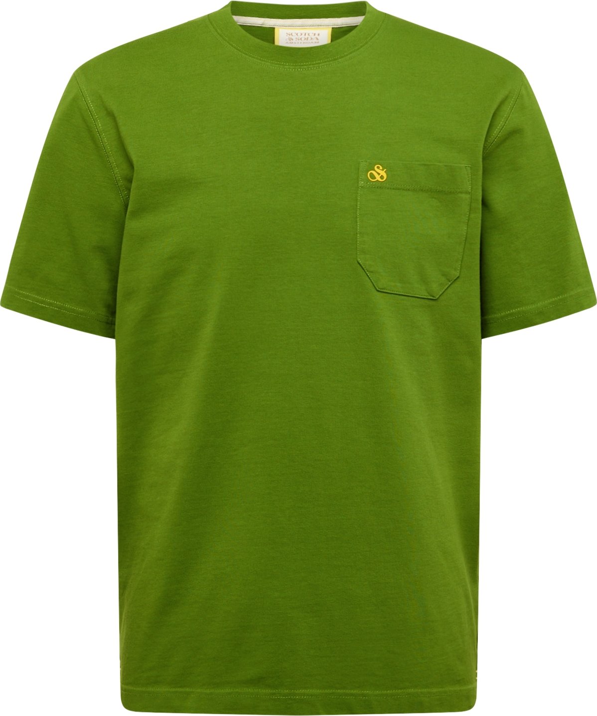 Tričko Scotch & Soda světle zelená