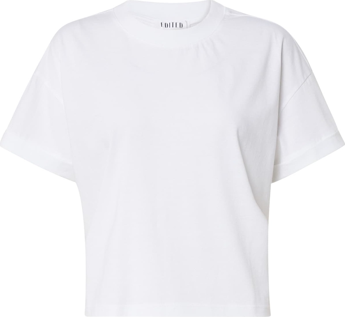 Tričko 'Selena' EDITED bílá