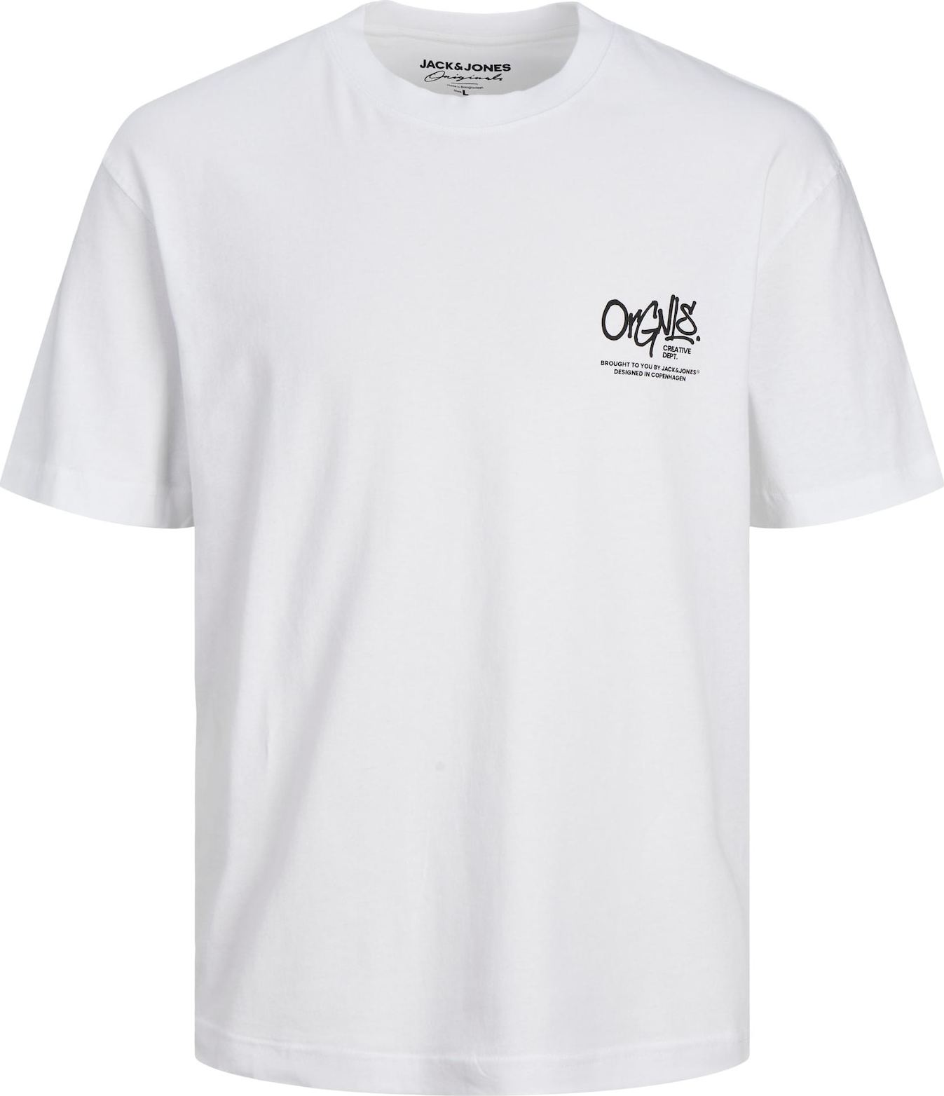 Tričko 'SILVERLAKE' jack & jones zelená / fialová / černá / bílá