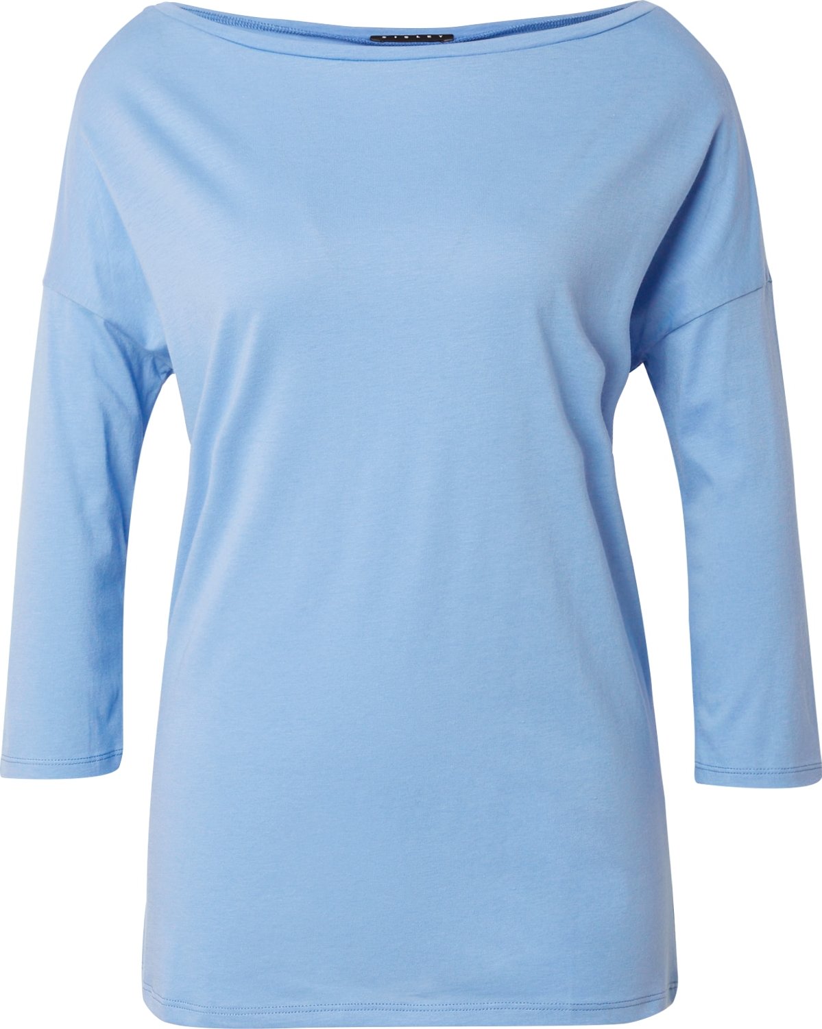 Tričko Sisley nebeská modř