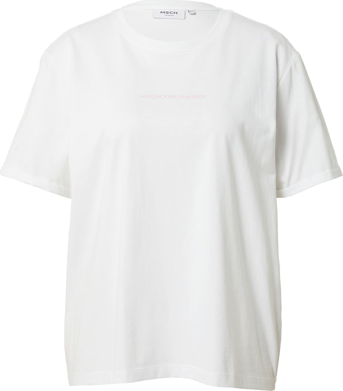 Tričko 'Terina' moss copenhagen růžová / bílá