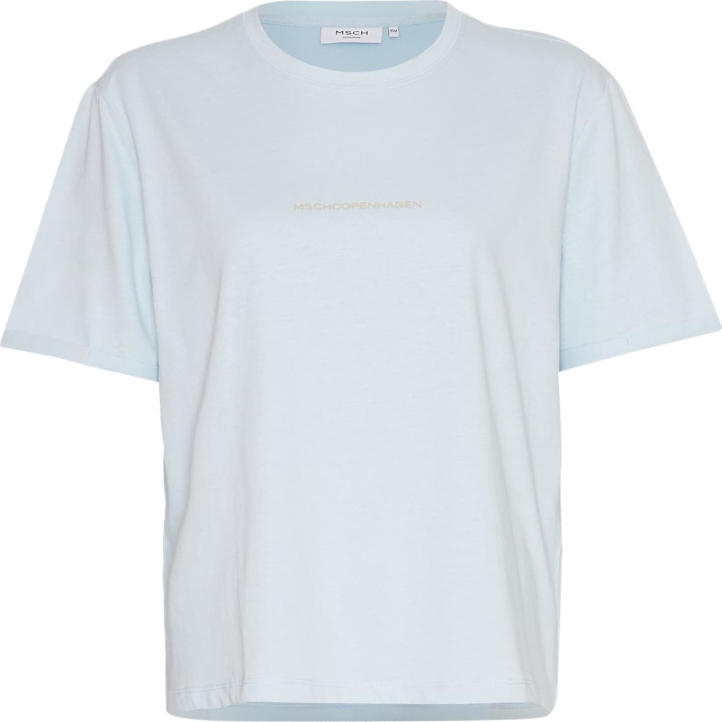 Tričko 'Terina' moss copenhagen tmavě béžová / světlemodrá