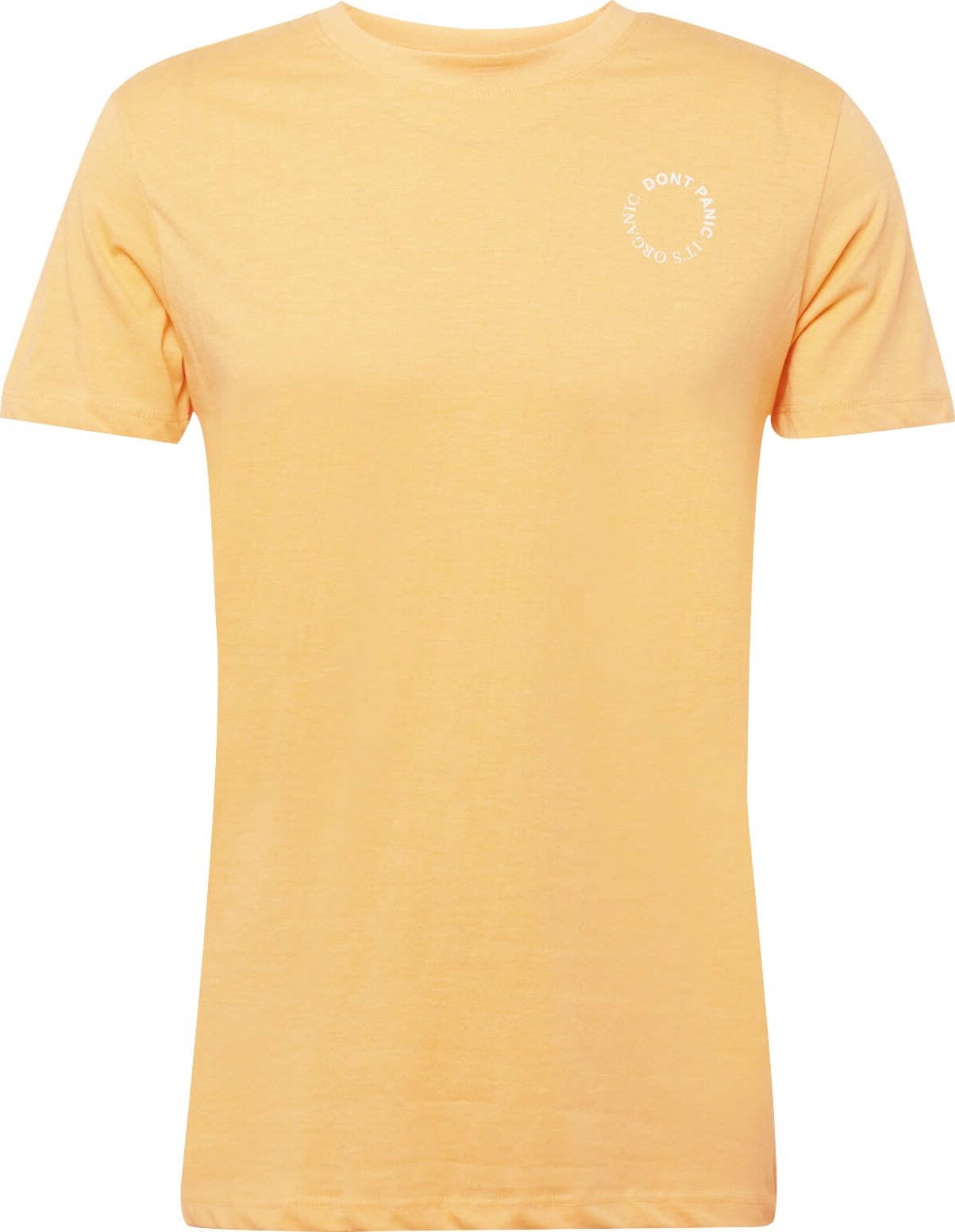Tričko 'Timmi' Kronstadt oranžová / bílá