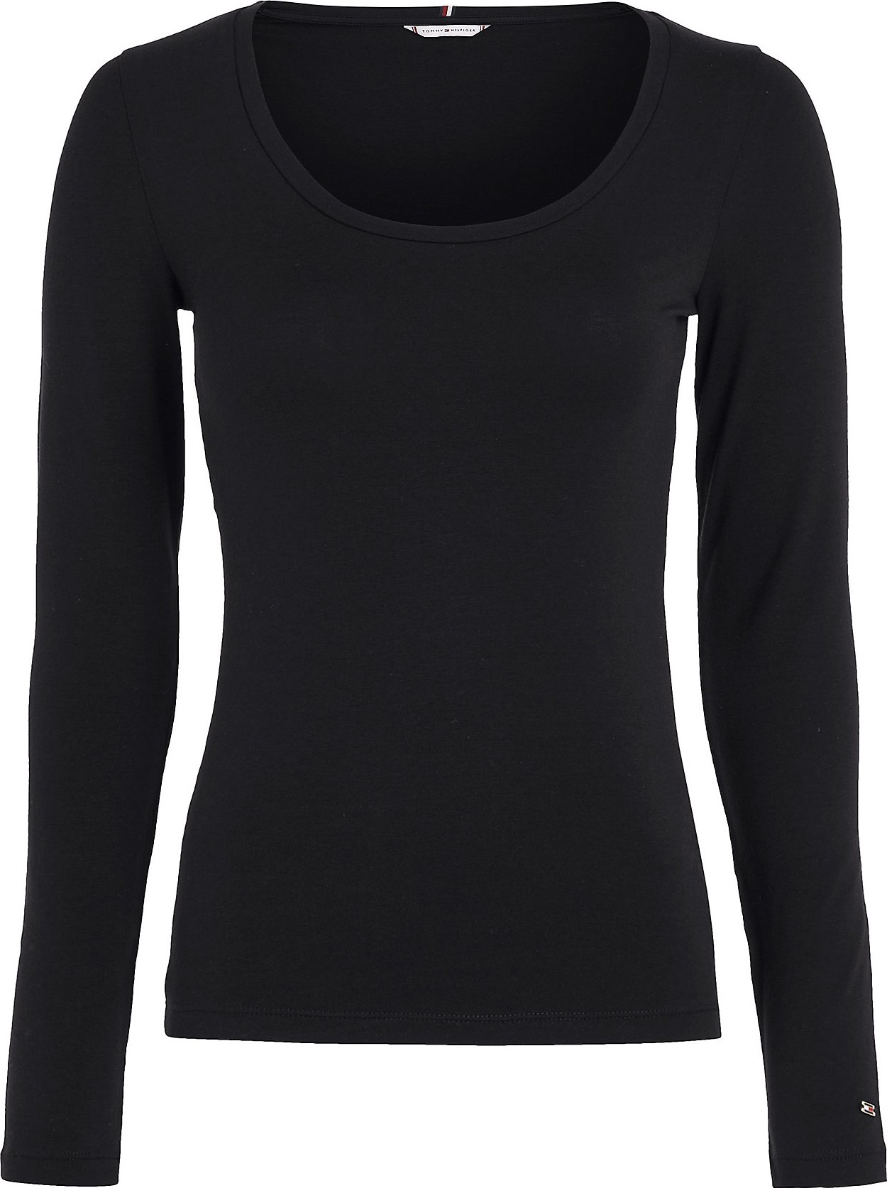 Tričko Tommy Hilfiger černá