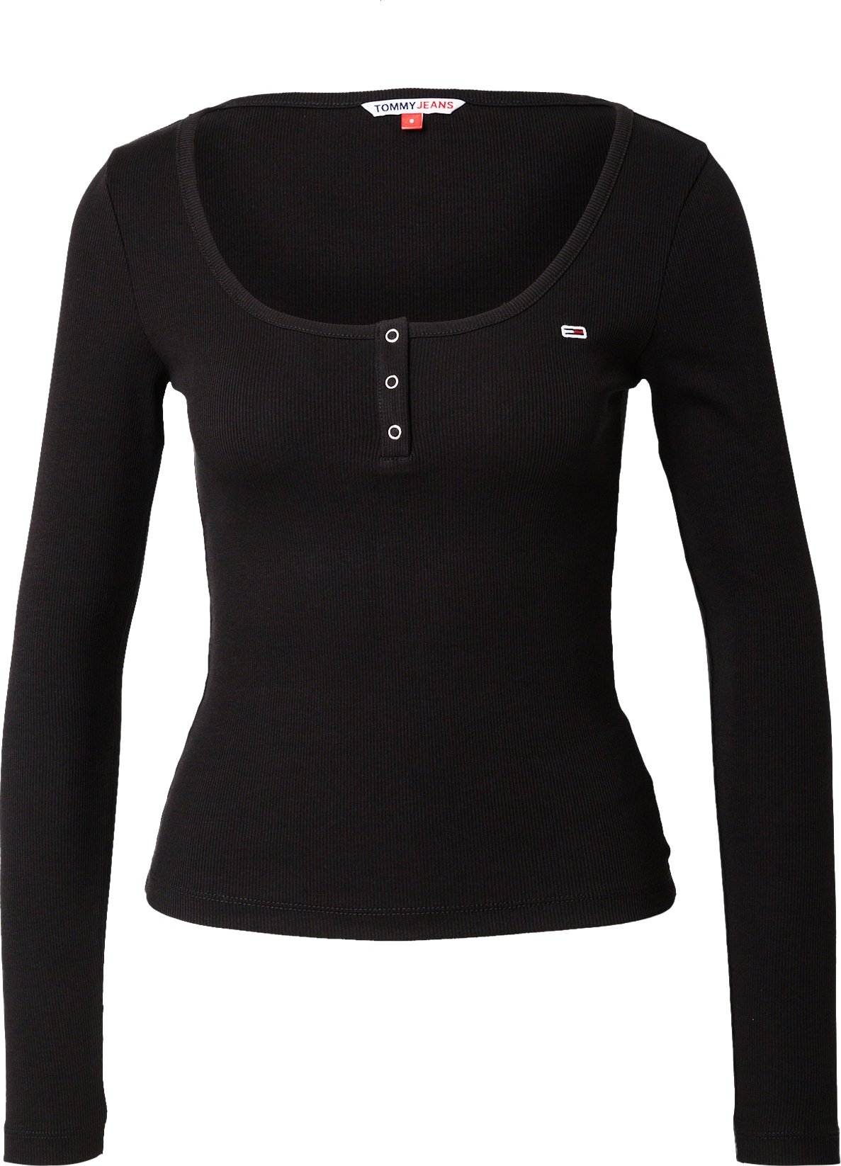 Tričko Tommy Hilfiger černá