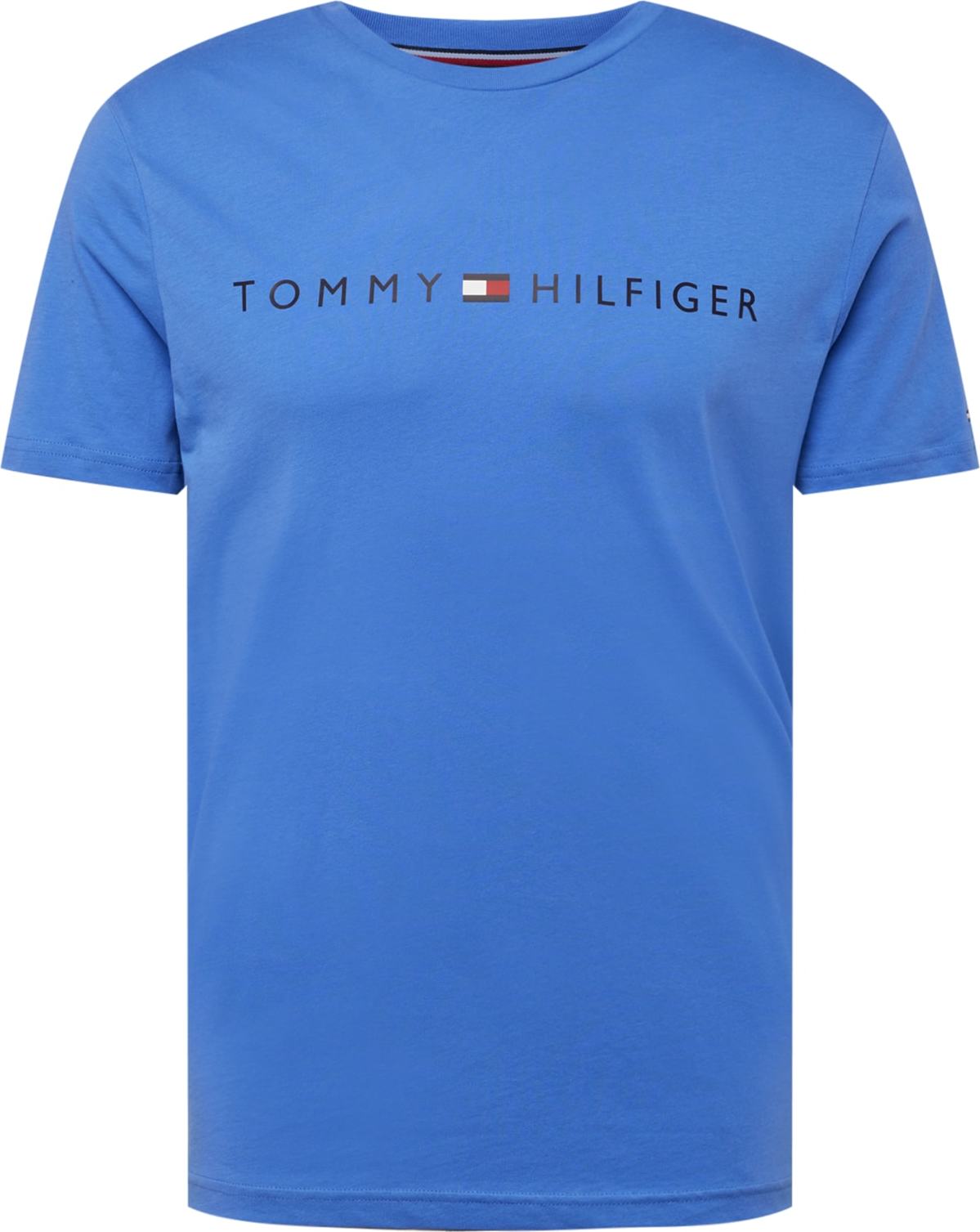 Tričko Tommy Hilfiger Underwear tyrkysová / tmavě modrá / ohnivá červená / bílá